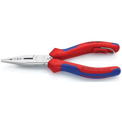 Knipex Bedradingstang verchroomd 160 mm _ 13 05 160 T