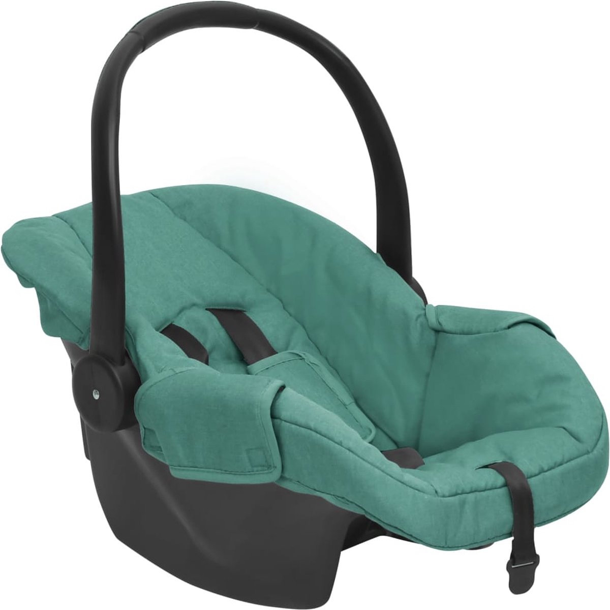 Vidaxl Babyautostoel 42x65x57 Cm - Groen