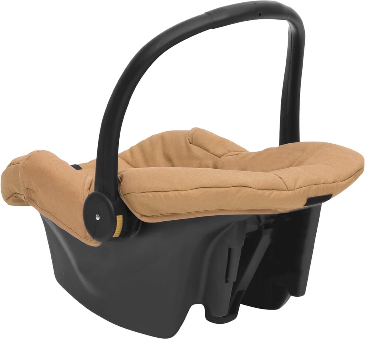 Vidaxl Babyautostoel 42x65x57 Cm Taupe