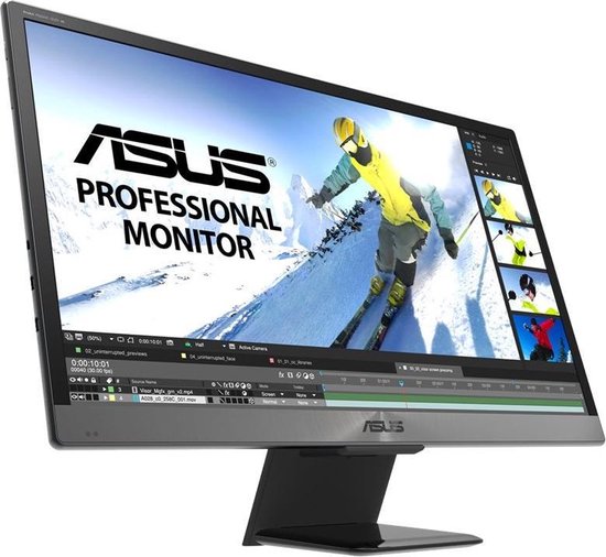 Asus ProArt PQ22UC computer monitor 54,9 cm (21.6'') 3840 x 2160 Pixels 4K Ultra HD OLED Flat Zwart, - Grijs