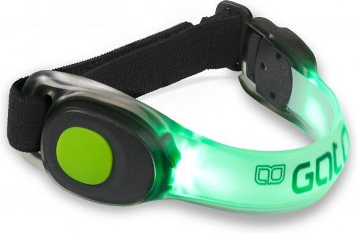 Gato Piri Sport Reflectiearmband Neon Led Polyester One-size - Groen