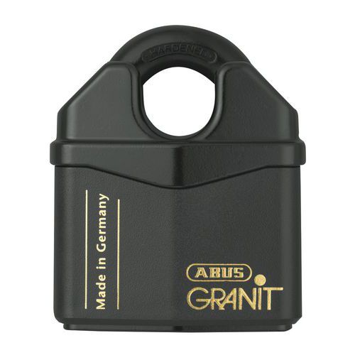 Abus Hangslot Granit gewapend serie 37 - Gelijksluitend - 5 sleutels