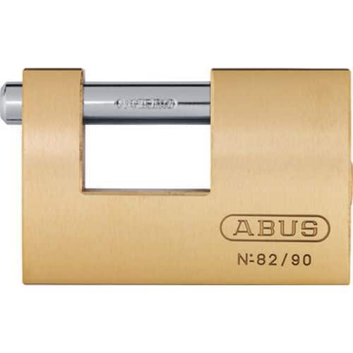 Abus Bodemhangslot serie 82 - Standaard - 10 sleutels