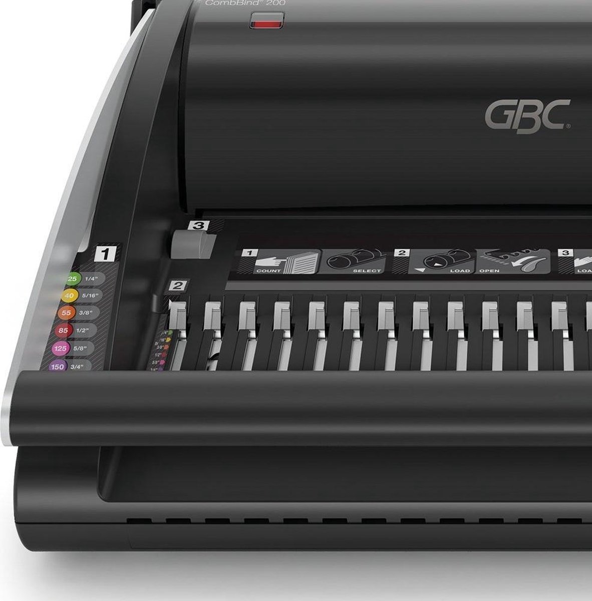 GBC Inbindmachine Combbind C200