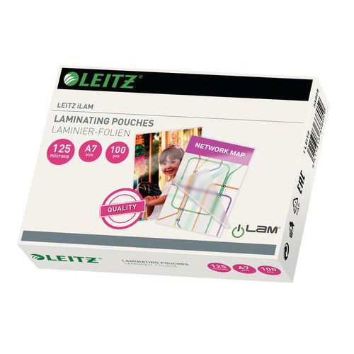 Leitz Lamineerhoes iLAM warm A7 125 micron