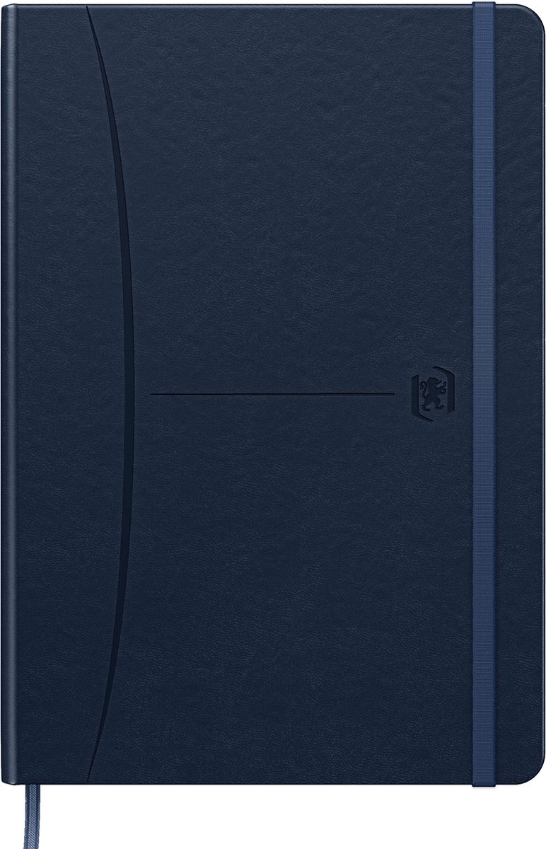 Oxford Signature Smart Journal, Ft A5, Gelijnd, Blauw 5 Stuks