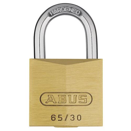 Abus Hangslot serie 65 - Verschillend - 5 sleutels