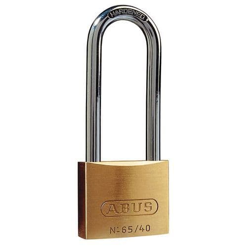 Abus Hangslot serie 65 - Verschillend met hoge beugel - 10 sleutels