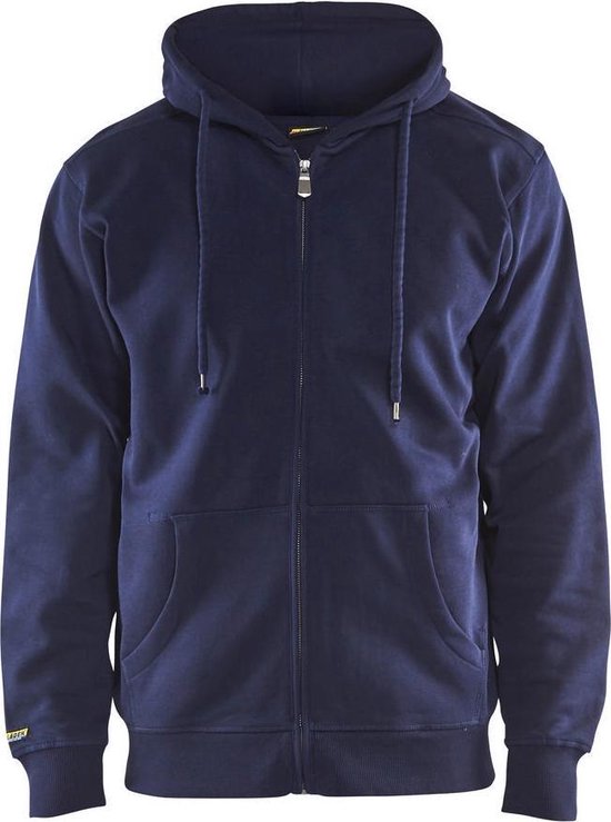 Blaklader Sweatshirt Hooded 3366 - marineblauw