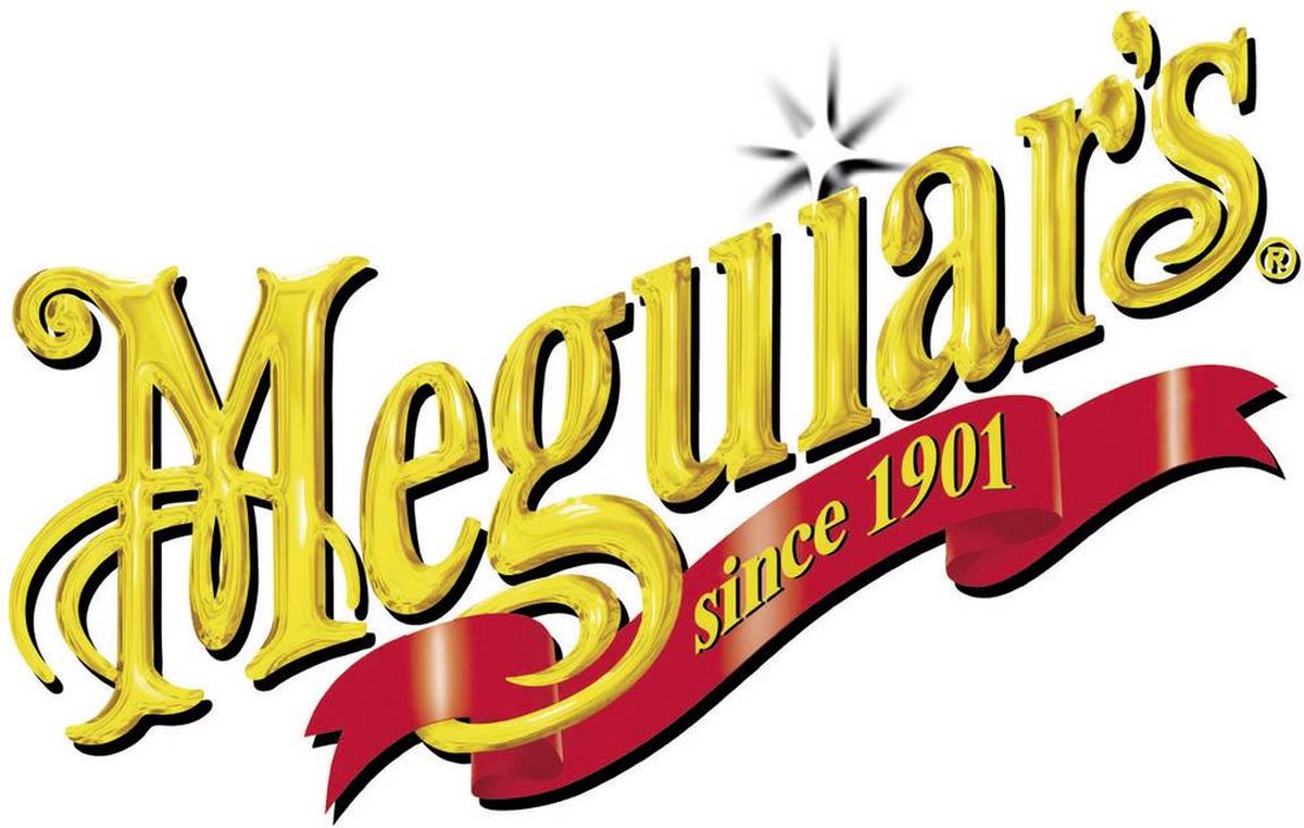 Meguiar's Washandschoen Wash Mitt Microvezel 28 Cm Wit