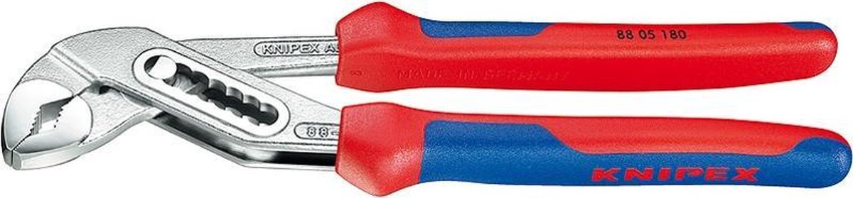 Knipex Alligator® Waterpomptang verchroomd, 180mm_88 05 180