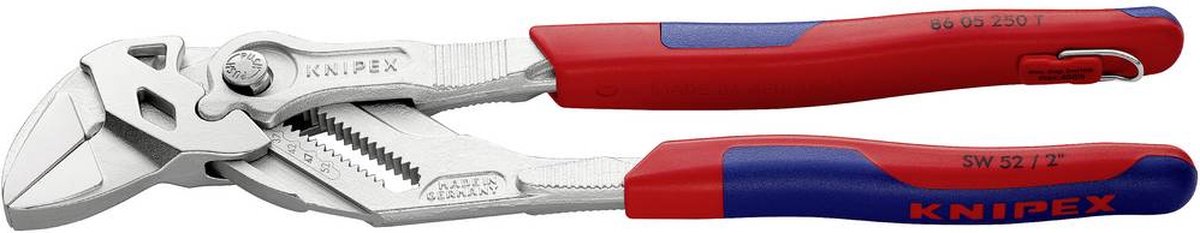 Knipex Sleuteltang verchroomd 250 mm _ 86 05 250 T