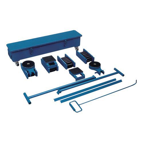 Stockman Set rollers - Draagvermogen 20 tot 60 ton