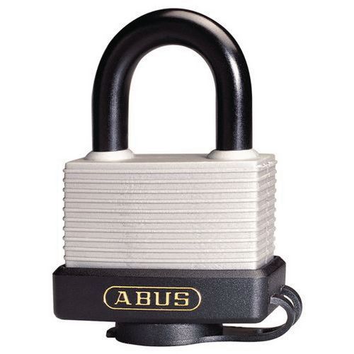 Abus Hangslot omhuld met PVC serie 70 - Standaard - 10 sleutels