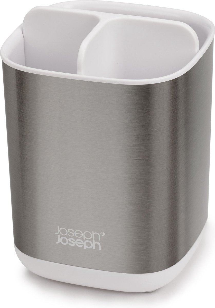 Joseph Joseph - Easystore Steel Tandenborstelorganiser - Wit -