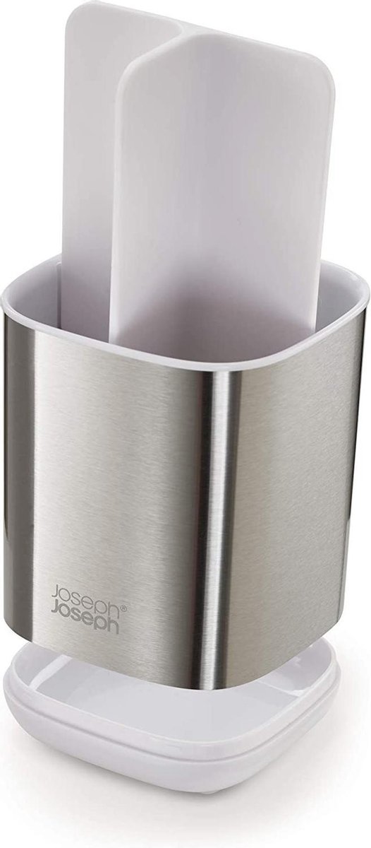 Joseph Joseph - Easystore Steel Tandenborstelorganiser - Wit -