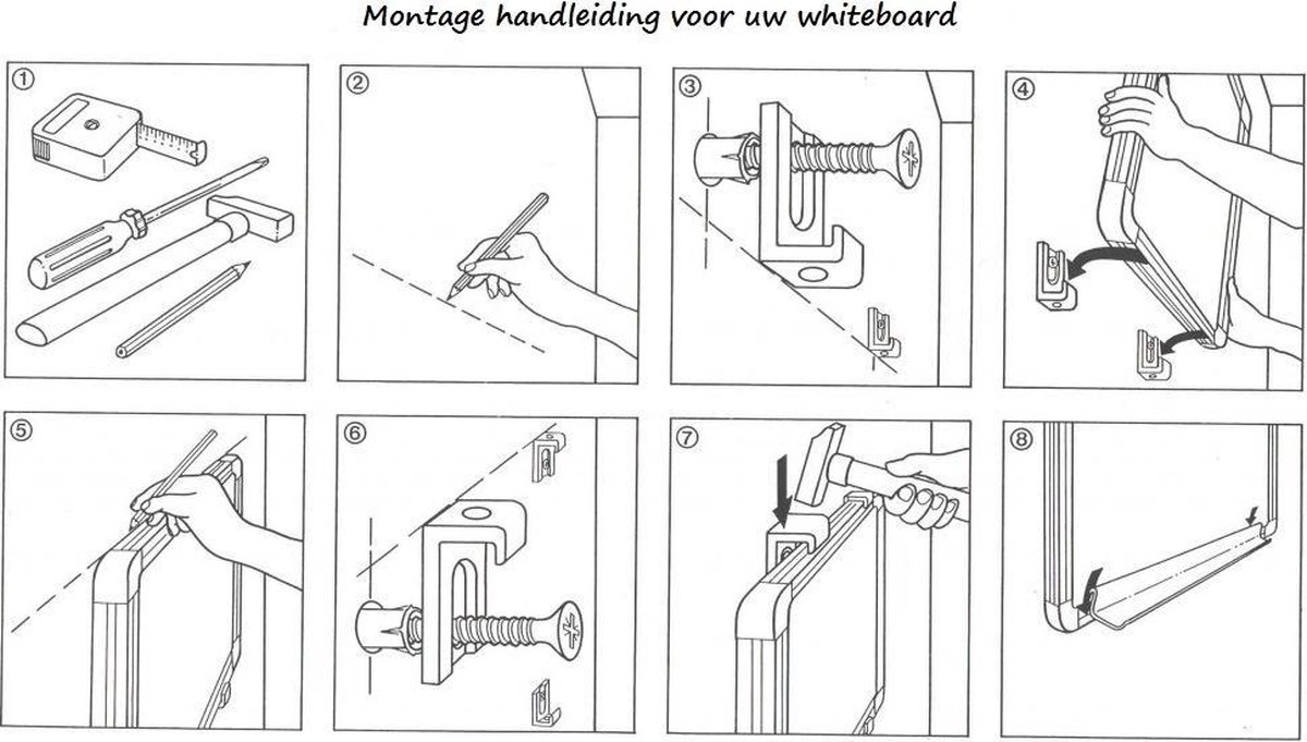 Smit Visual Magnetisch ecologisch whiteboard Softline - Gelakt