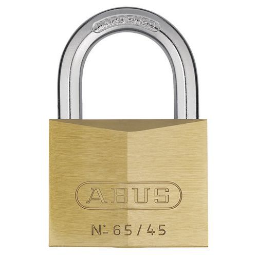 Abus Hangslot serie 65 - Verschillend - 5 sleutels