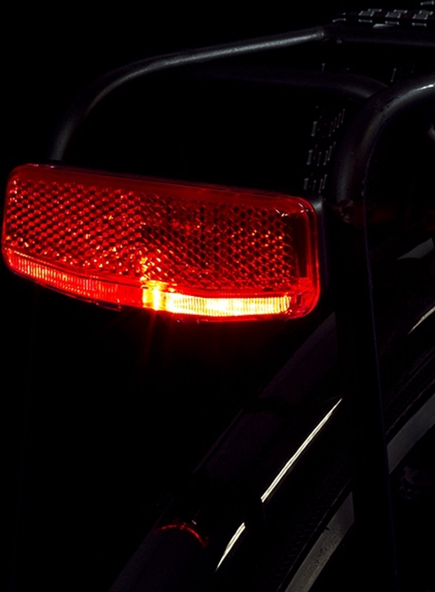 Spanninga Achterlicht Solo Xb Batterij