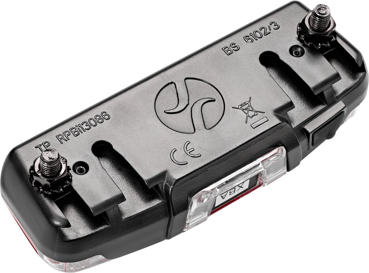 Spanninga Achterlicht Solo Xb Batterij