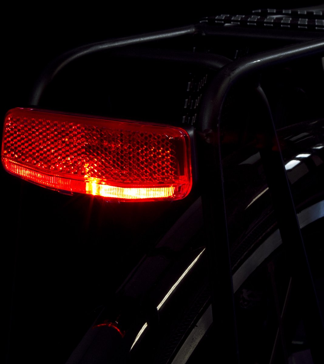 Spanninga Achterlicht Solo Xb Batterij