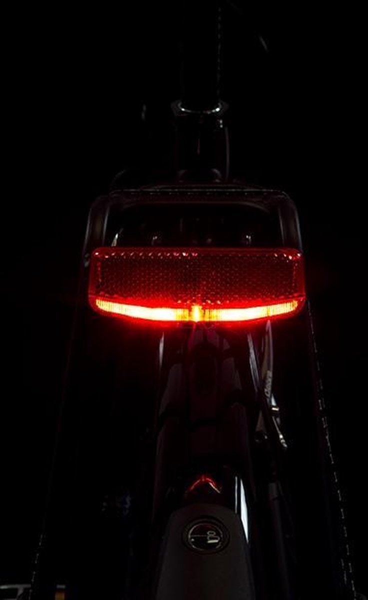 Spanninga Achterlicht Solo Xb Batterij