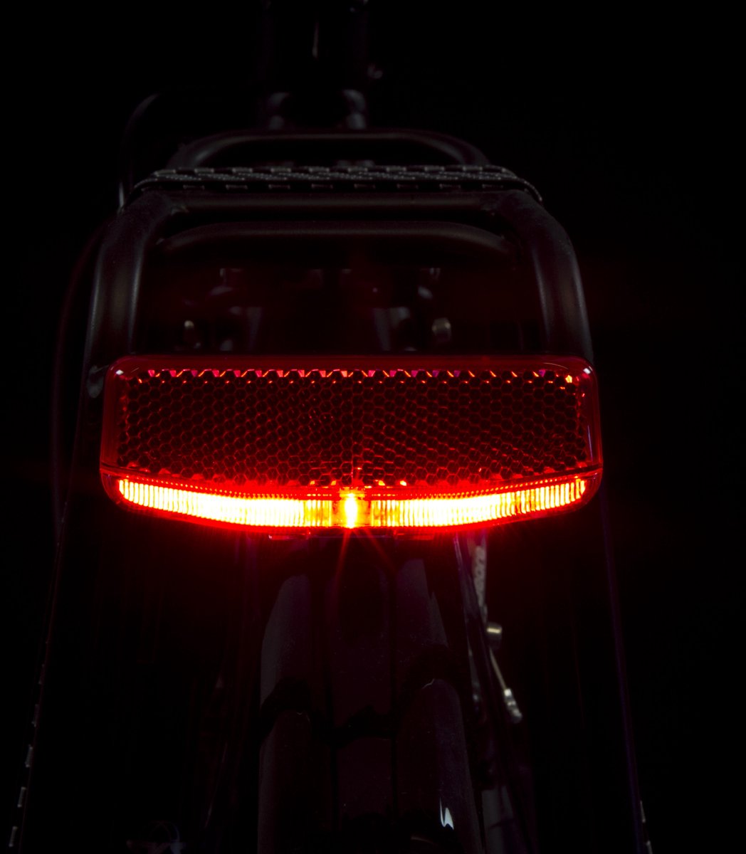 Spanninga Achterlicht Solo Xb Batterij