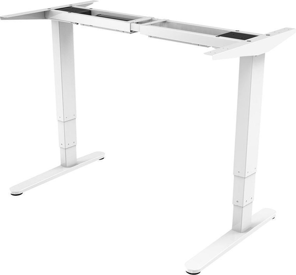 Maxxhome Elektrisch Tafelframe - Zit-sta Bureau - 180x68x123 Cm - 2 Motor