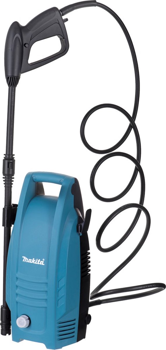 Makita Hogedrukreiniger 1300 W 100 Bar Blauw En Zwart