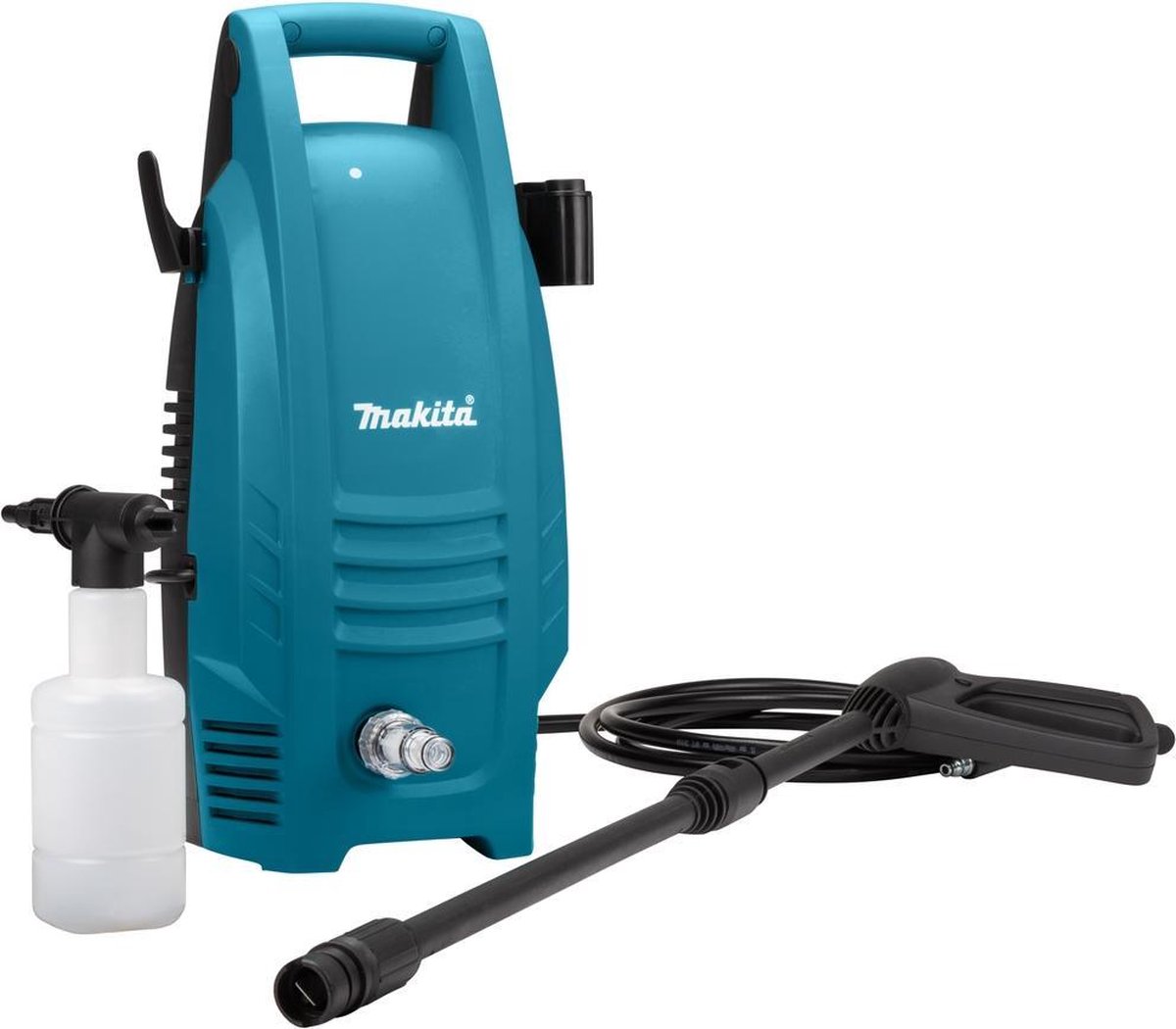 Makita Hogedrukreiniger 1300 W 100 Bar Blauw En Zwart