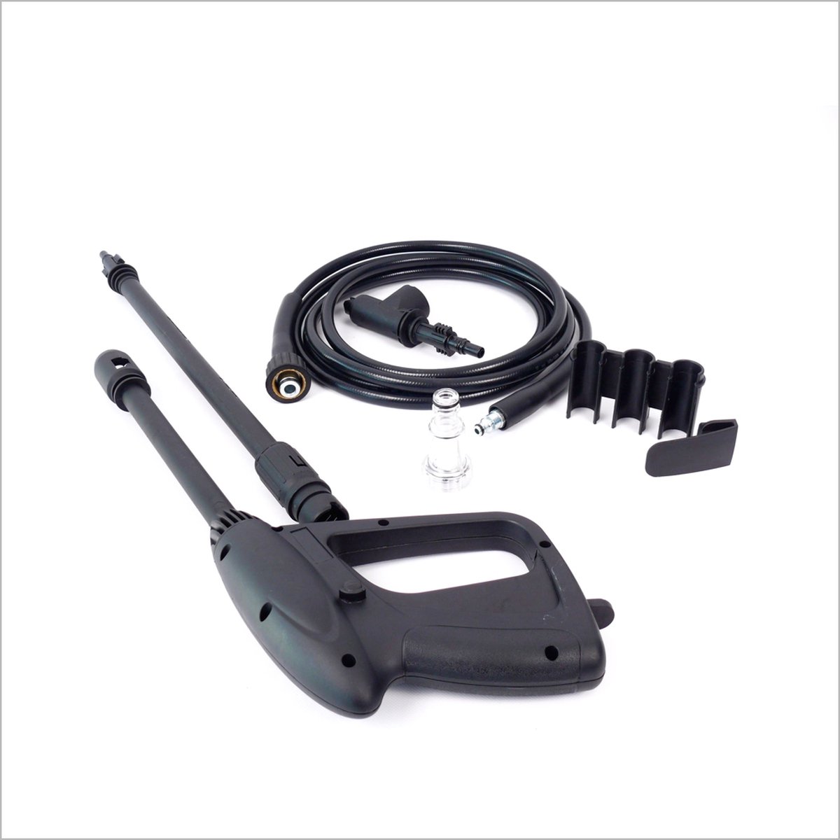 Makita Hogedrukreiniger 1300 W 100 Bar Blauw En Zwart