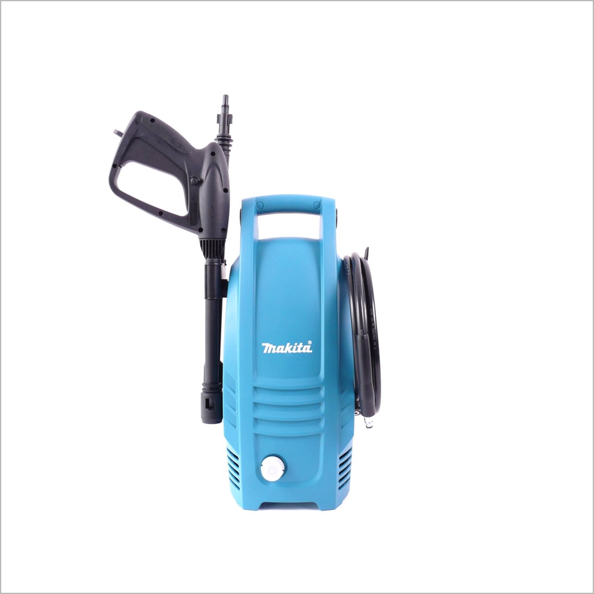 Makita Hogedrukreiniger 1300 W 100 Bar Blauw En Zwart