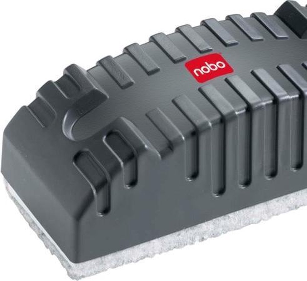 NOBO Whiteboardwisser Magnetisch - Zwart