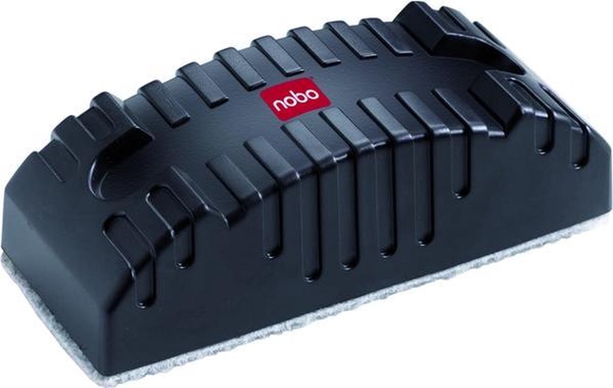 NOBO Whiteboardwisser Magnetisch - Zwart