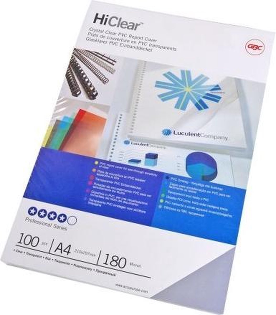 GBC Inbindomslag HiClear