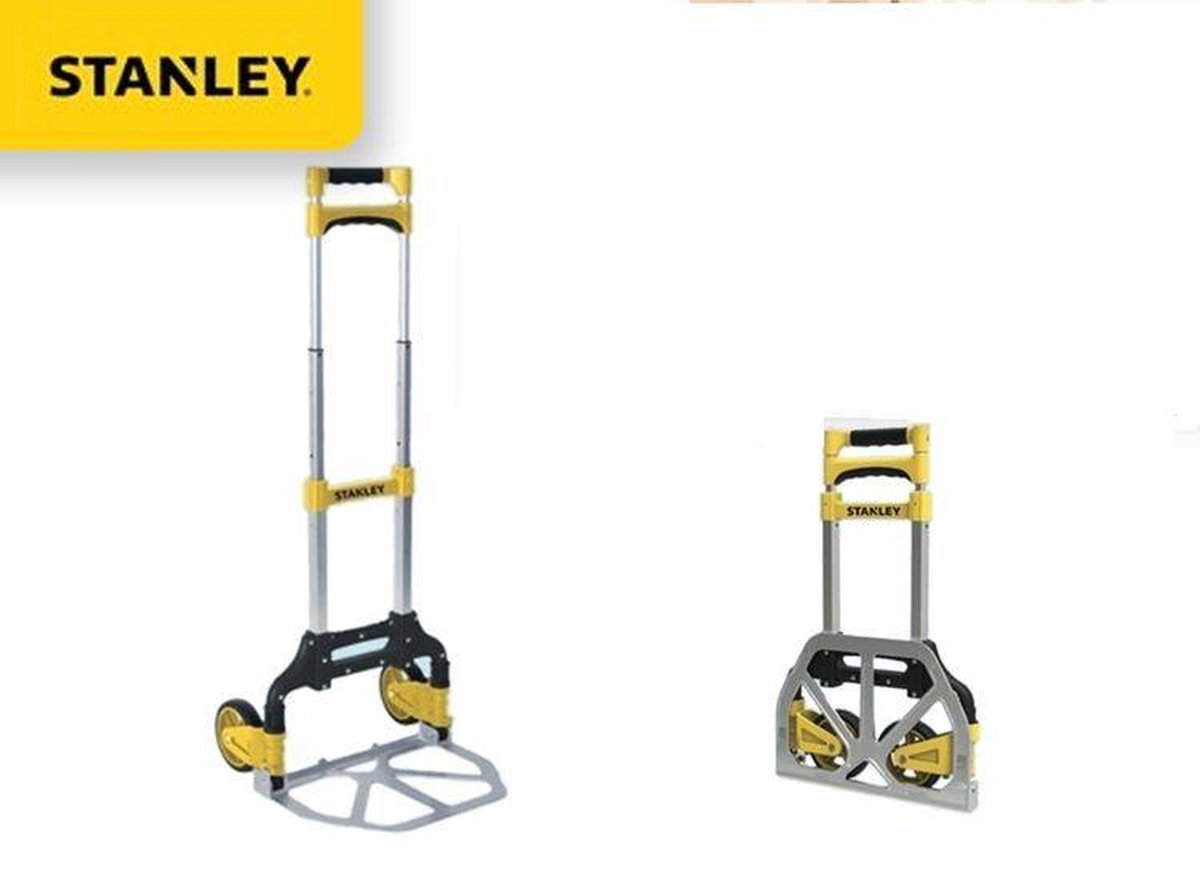 Stanley Steekwagen - Opvouwbaar - Sxwtd-ft516 Tot 60 Kg.