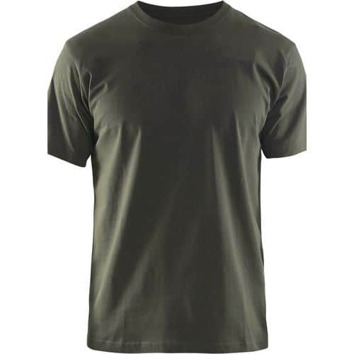 Blaklader T-shirt 3525 - groen/grijs