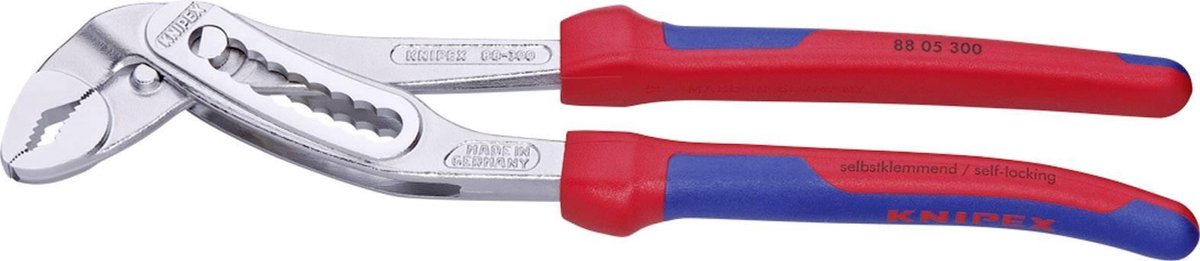 Knipex Alligator® Waterpomptang verchroomd, 300mm_88 05 300