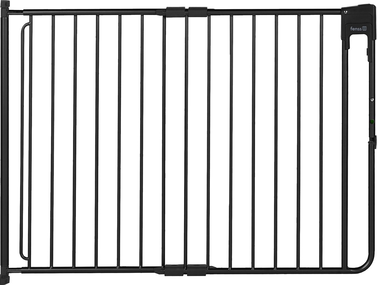 A3 Safetydoor Traphekje Mat - Zwart