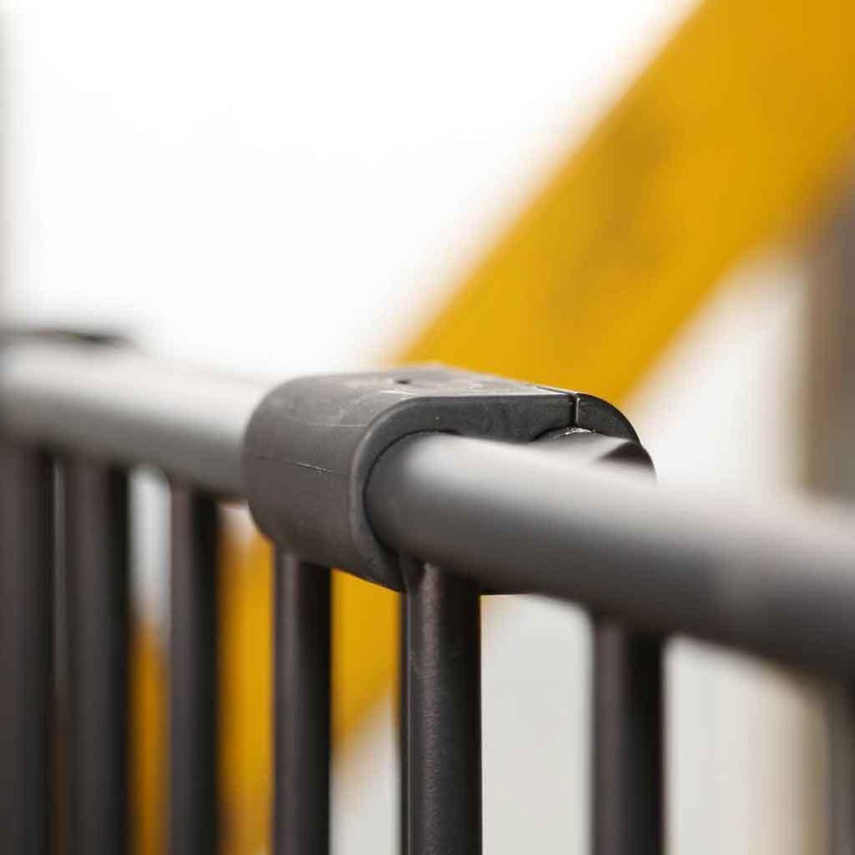 A3 Safetydoor Traphekje Mat - Zwart