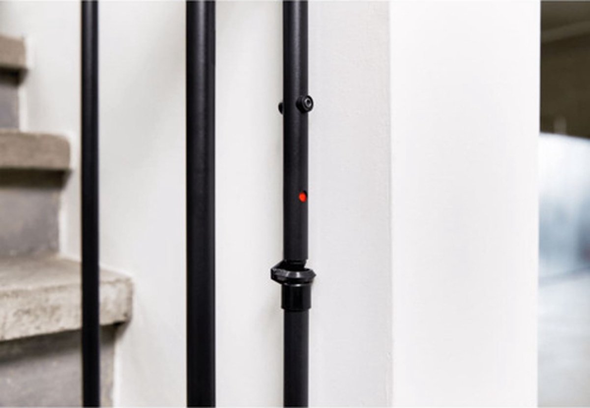 A3 Safetydoor Traphekje Mat - Zwart