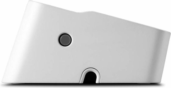 Schneider Electric PMF83VT-GR Overspanningsveilige stekkerdoos 8-voudig Randaarde stekker 1 stuk(s) - Wit