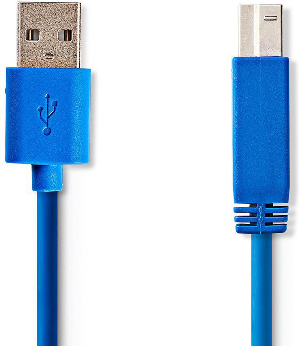 Nedis Usb-kabel 3.00 M - Blauw