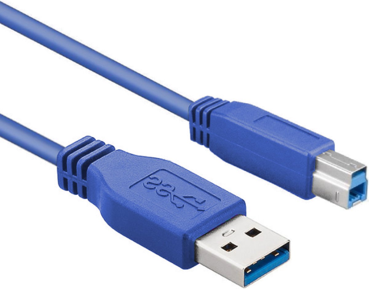 Nedis Usb-kabel 3.00 M - Blauw