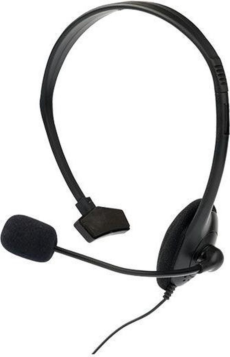 Under Control PS4 Gaming Headset - Zwart