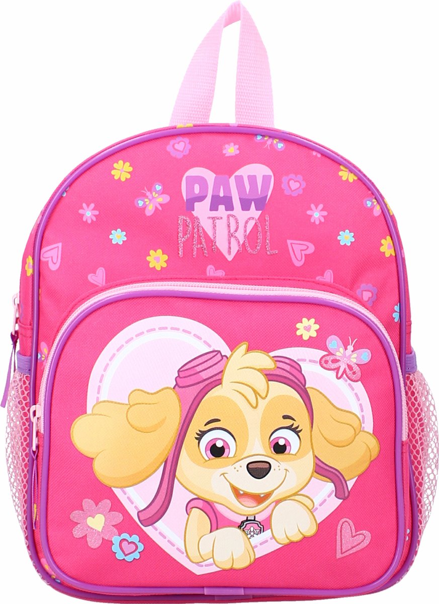 Paw Patrol Puppy Love School Rugtas/rugzak Voor Peuters/kleuters/kinderen 29 Cm - Rugzak - Kind