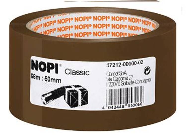 Tesa 57212 Pakband Nopi (l x b) 66 m x 50 mm 66 m - Bruin