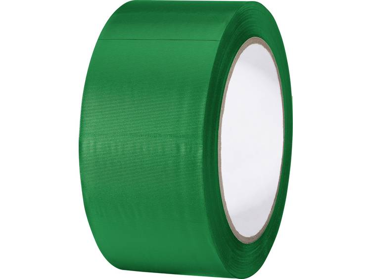 TOOLCRAFT 832450Ã-C 832450Ã-C PVC-plakband (l x b) 33 m x 50 mm 33 m - Groen