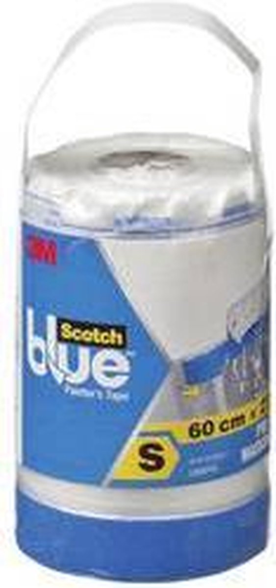 3M™ PT2093EL-24 Afdekfolie ScotchBlue Transparant (l x b) 27.4 m x 600 mm 1 stuk(s)