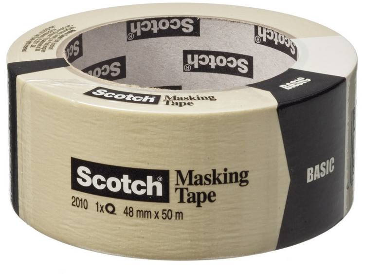 3M™ 20104850 7000059914 Afdektape Scotch (l x b) 50 m x 48 mm 50 m - Beige